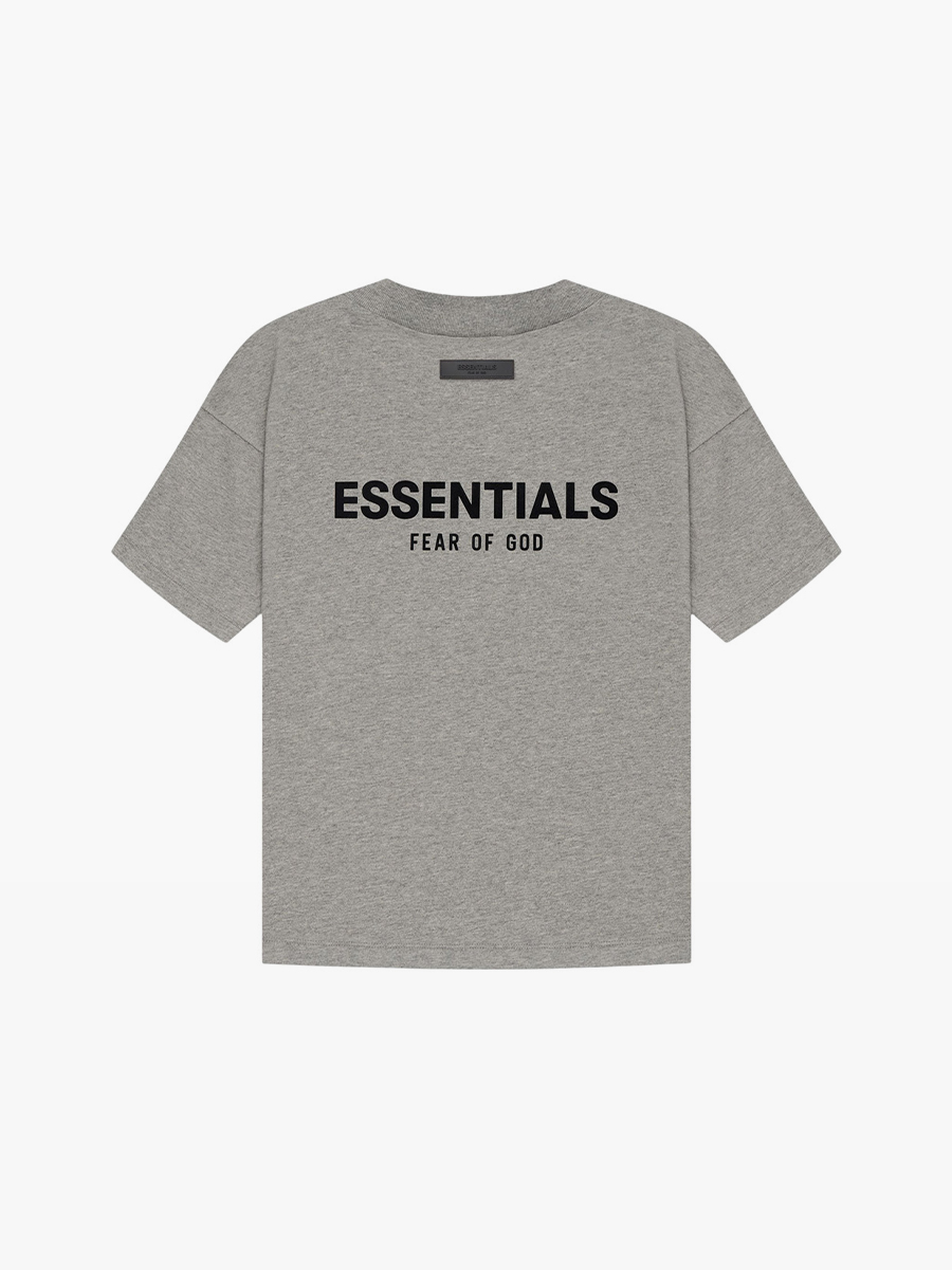 essentials 2022 core collection tee dark oatmeal