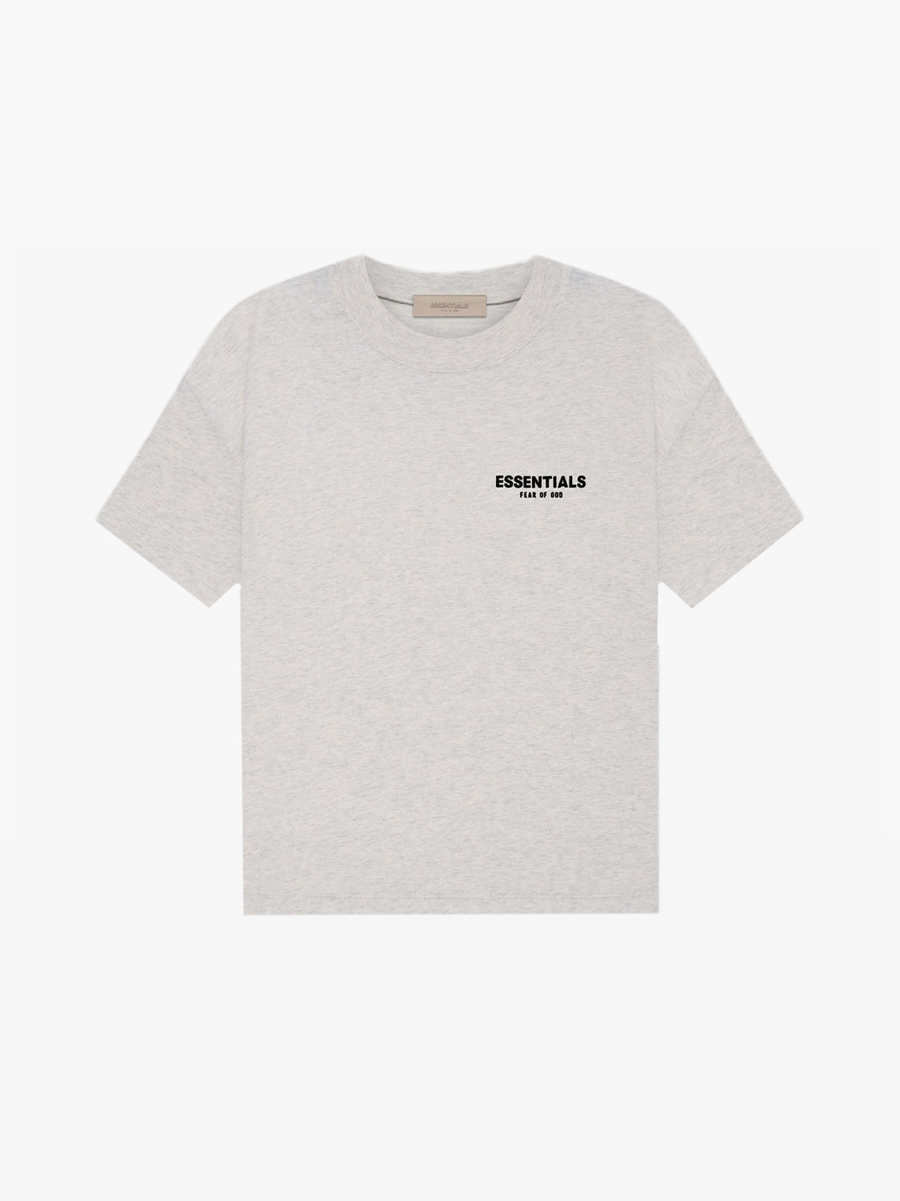 essentials 2022 core collection tee light oatmeal