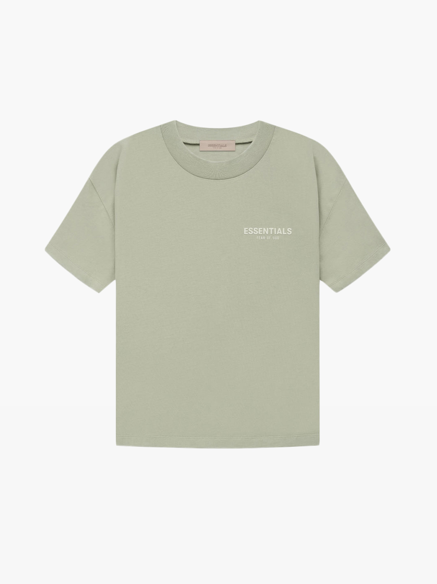 essentials 2022 core collection tee seafoam