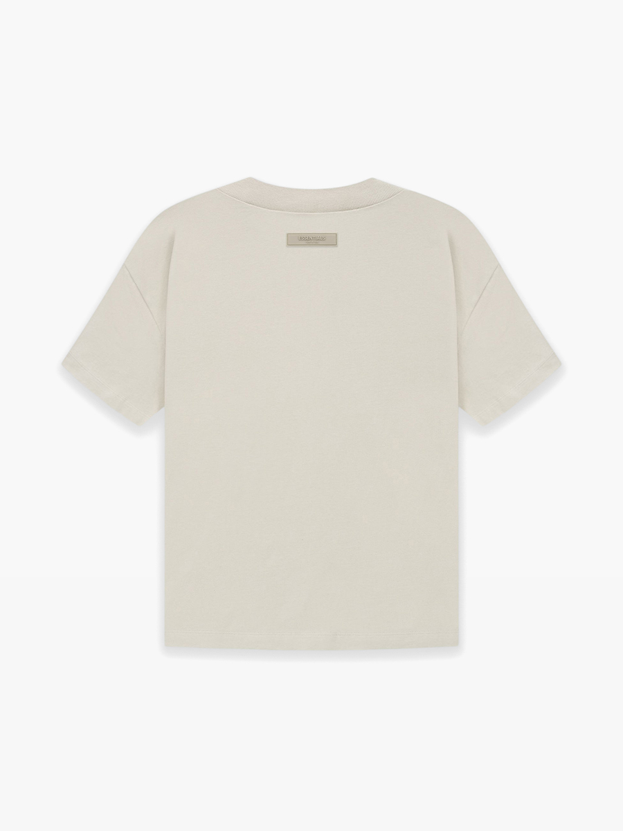 essentials 2022 core collection tee wheat