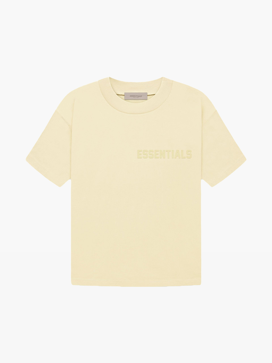 essentials fw22 tee canary