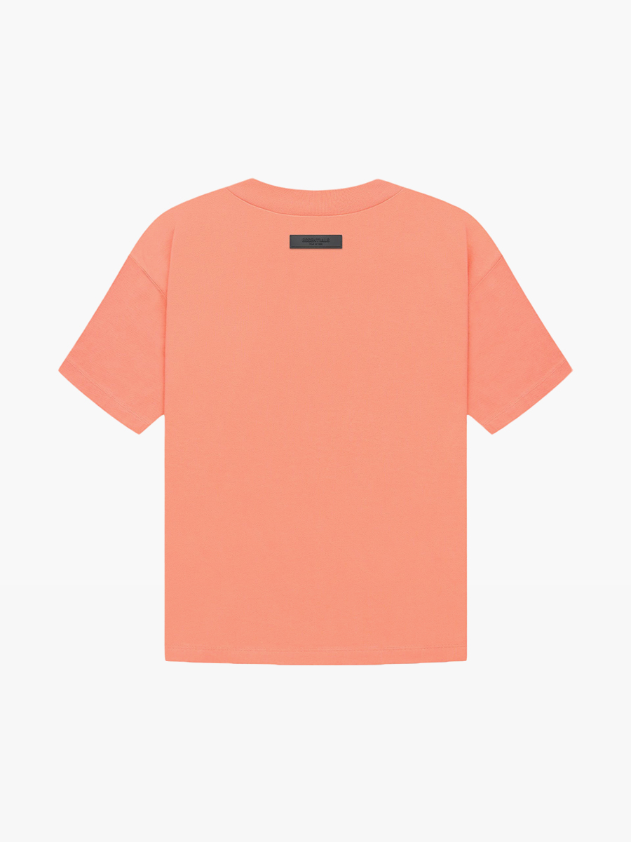 essentials fw22 tee coral
