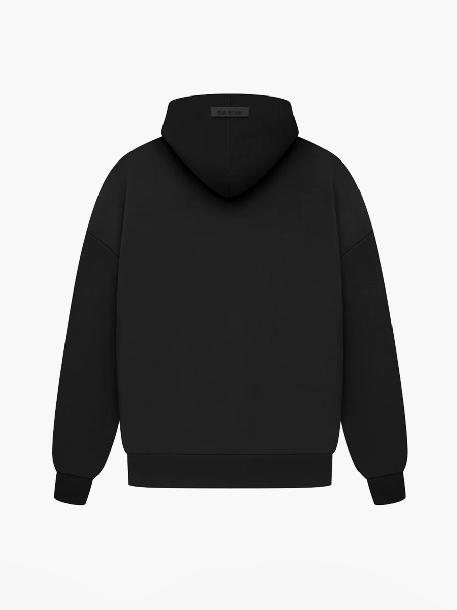 essentials 2023 black collection hoodie