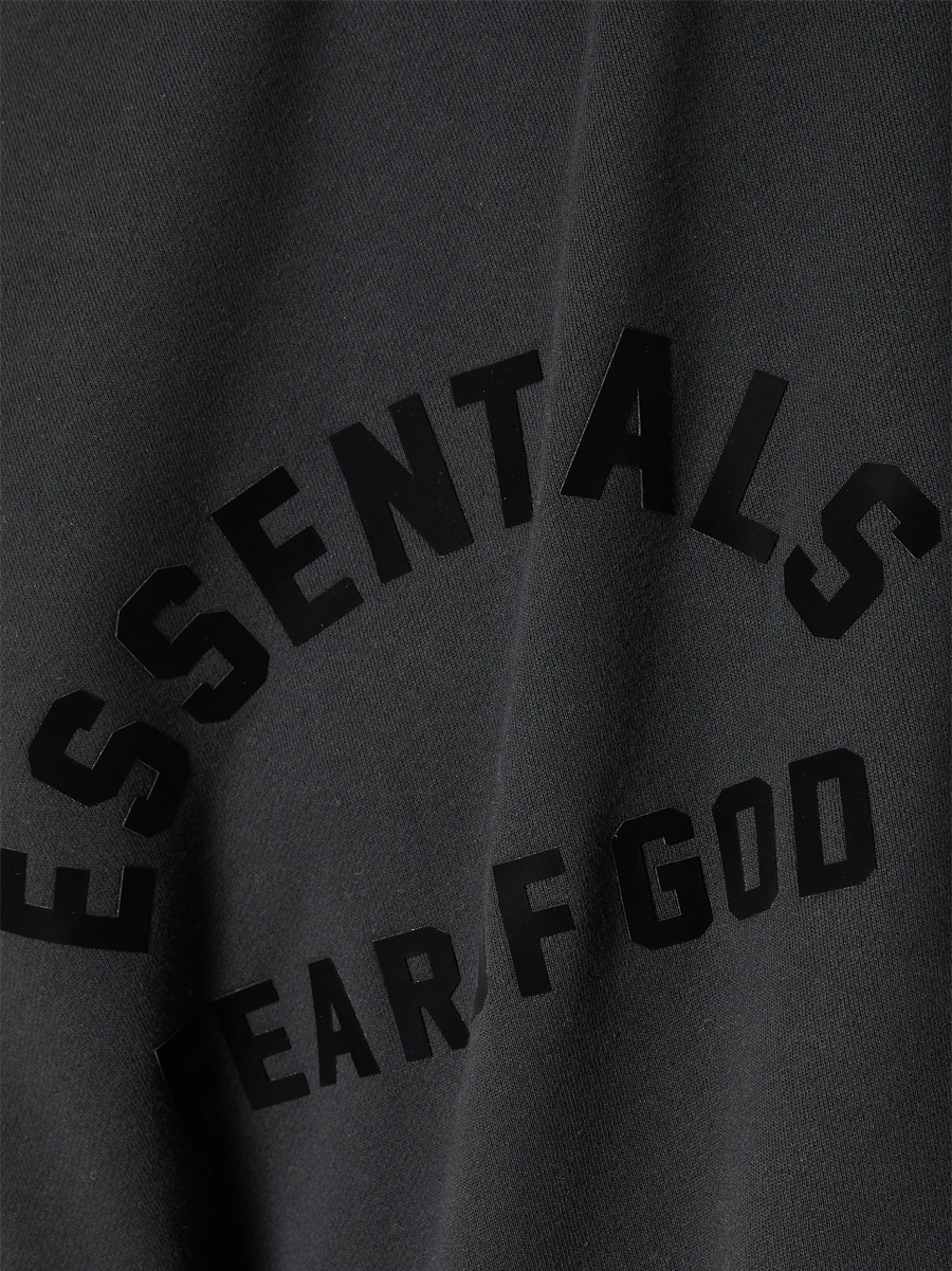 essentials 2023 black collection hoodie
