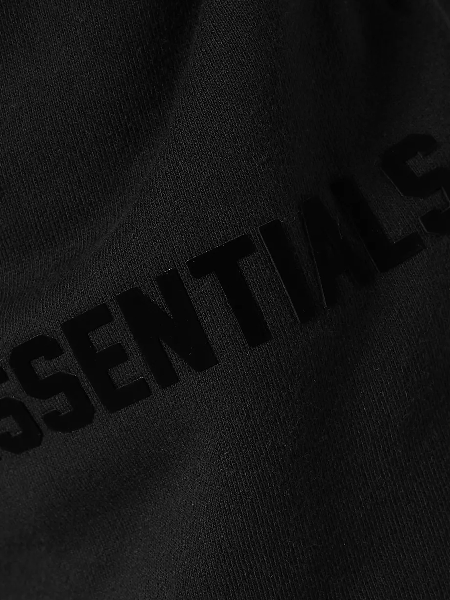 essentials 2023 black collection short