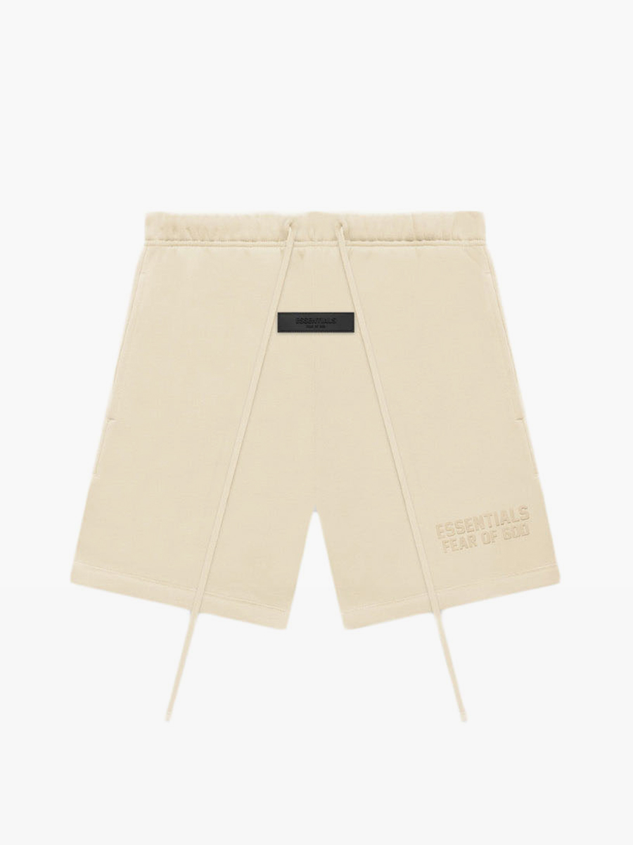 essentials fw22 short eggshell