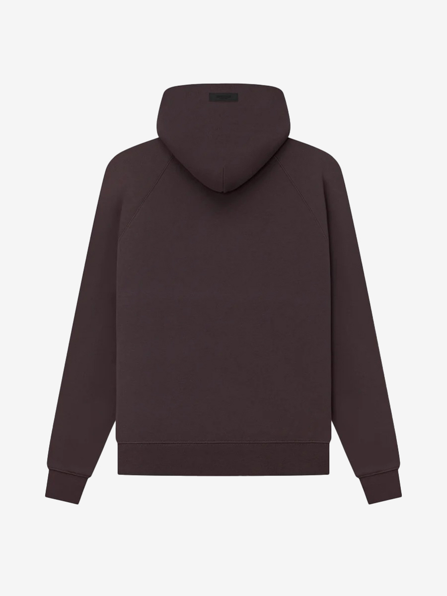 essentials hoodie plum