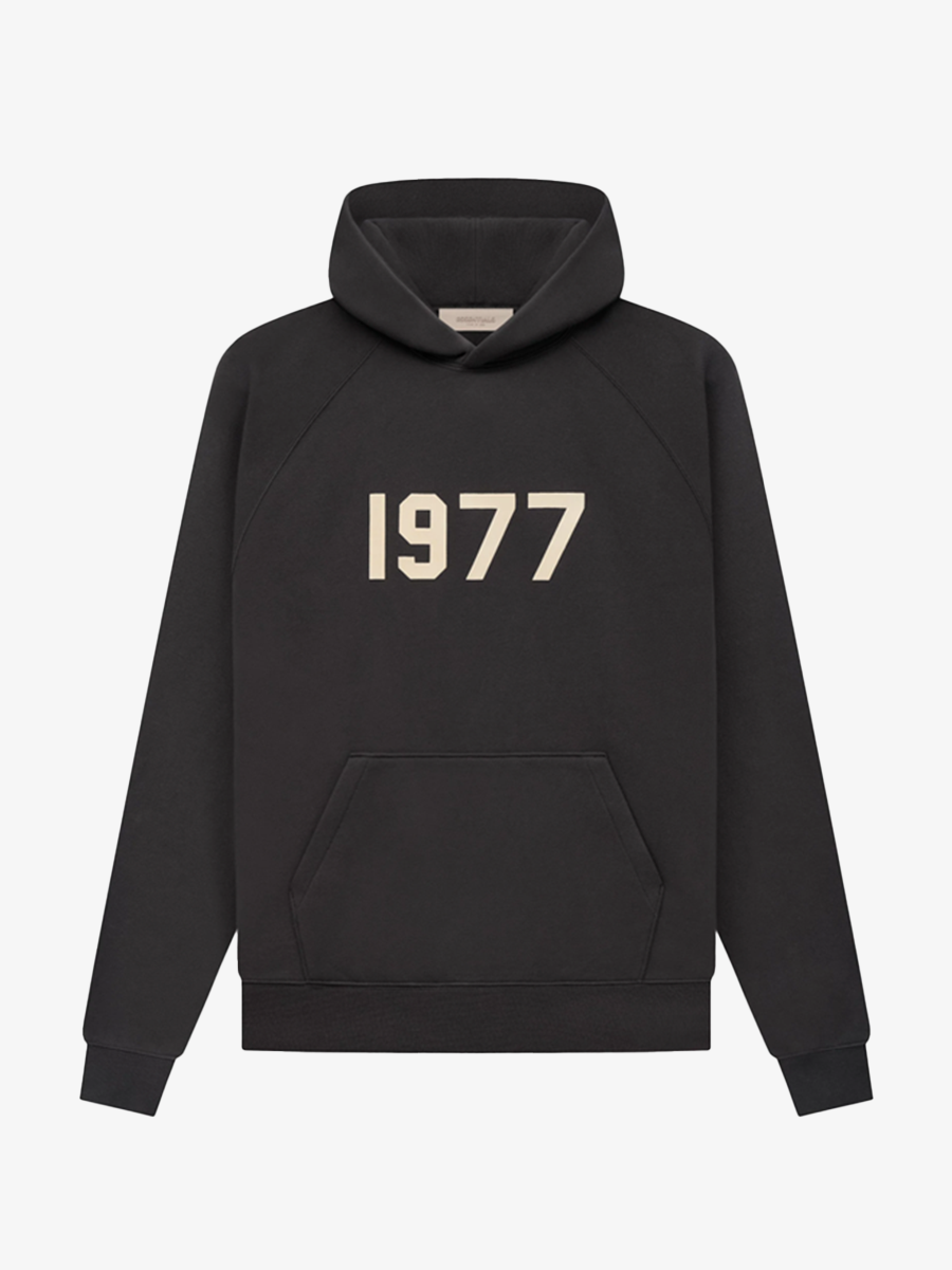essentials hoodie iron 1977