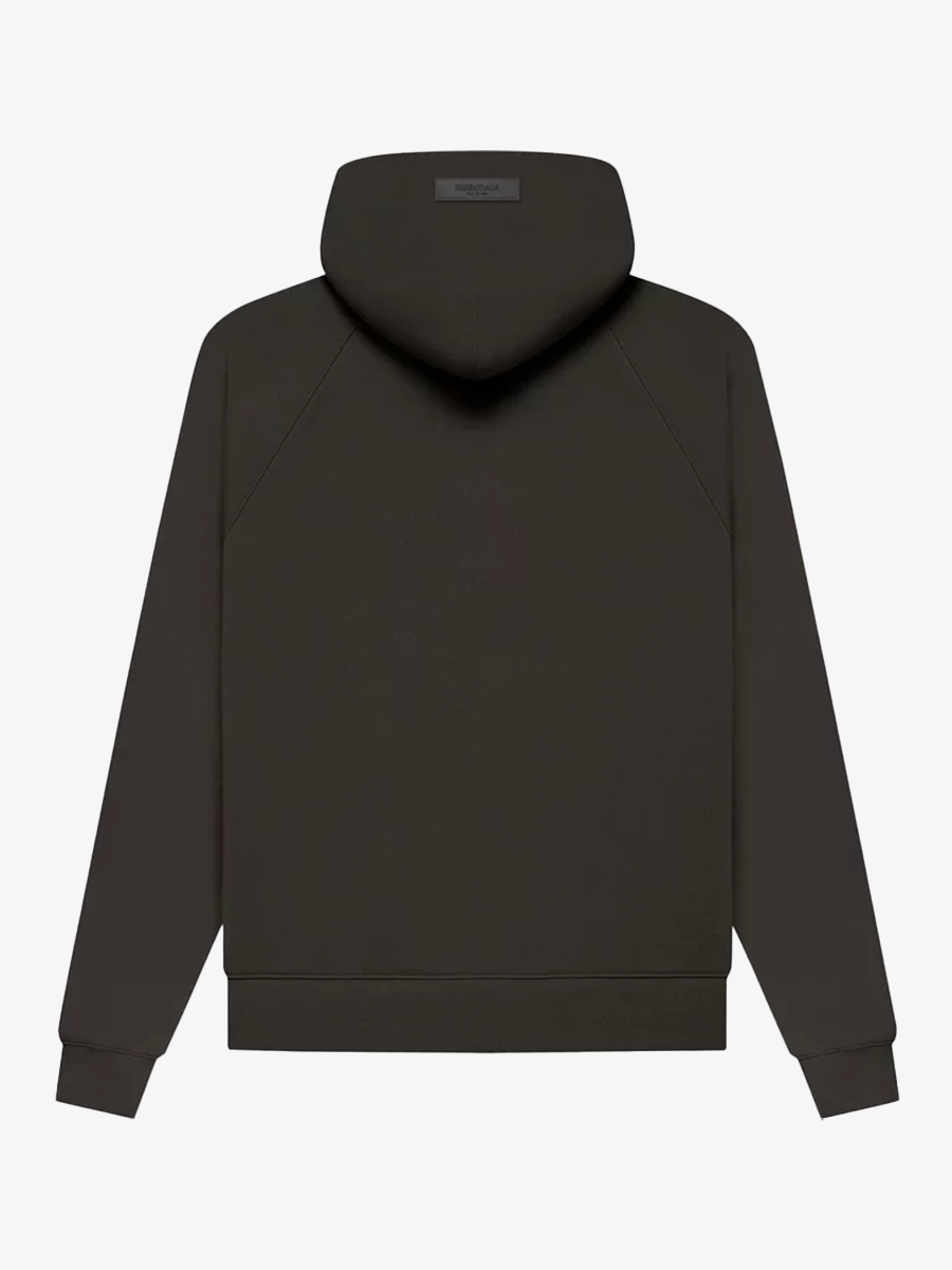essentials hoodie off black